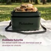 Polarbox Green Forest Black, Pudełko termiczne, 20 l, Podgląd zdjęcia produktu 8