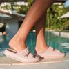 Cozislides Badeschuhe Damen Badeschlappen Herren Cloudyzz Produktbild-Vorschau 3