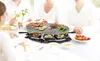 RACLETTE pre 8 osôb oválny kamenný gril Náhľad obrázku produktu 16