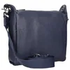 Mandarina Duck Mellow Leather Umhängetasche Blau Produktbild-Vorschau 9