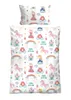 Biberna Feinbiber Bettwäsche Little Princess weiß 100x135 Produktbild-Vorschau 1