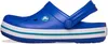 Crocs Crocband Clog, Blue Bolt/Turbo Teal, 37 EU, Blue Bolt Produktbild-Vorschau 4