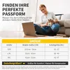 CAMBIVO Kompressionsstrümpfe Herren Damen 3 Paar, Produktbild-Vorschau 4