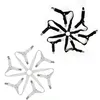 Bettlakenspanner Einstellbar, 12 Robuste Metallclips, Produktbild-Vorschau 1