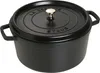 STAUB Cocotte 8,35 litri Ø30cm nero Anteprima dell’immagine prodotto 4