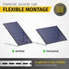 45 Zoll Solarpanel Halterung Solarmodul Montage Befestigung Produktbild-Vorschau 5