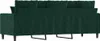 vidaXL 3-Sitzer-Sofa Dunkelgrün 180 cm Samt Produktbild-Vorschau 5
