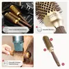 Olivia Garden Expert Blowout Speed Keramik-Rundbürste, Gold Produktbild-Vorschau 4