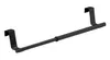 WENKO portasciugamani telescopico 60 cm, nero, acciaio inox Anteprima dell’immagine prodotto 2
