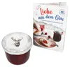 lot de 100 bocaux en verre renversé 230ml + couvercle Voir les images du produit 3