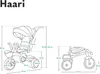 Lionelo Haari trójkołowy rower dziecięcy trójkołowy rower Podgląd zdjęcia produktu 39