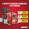 Kettensäge Motorsäge Benzin HECHT 950  | 3 PS / 50 cm³ | 45 Produktbild-Vorschau 7