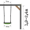 Pragma axi Nest Swing Swibee green Produktbild-Vorschau 12