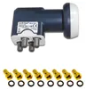 DUR-line Blue ECO Quad - Stromspar-LNB - 4 Teilnehmer -  - Produktbild-Vorschau 11