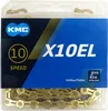 kMC X10EL zlatá reťaz 114 článkov BOX Náhľad obrázku produktu 5