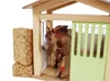 Stajňa pre kone - drevená - 1:24 Náhľad obrázku produktu 8