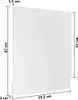 vidaXL Panel do zmywarki biały 59,5x3x67 cm płyta wiórowa Podgląd zdjęcia produktu 6