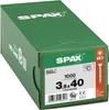 SPAX® 1191010350405 SPAX® Universalschrauben T20 Senkkopf Anteprima dell’immagine prodotto 6