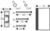 Verlängerung AXOR 25mm, für iBox universal chrom chrom Produktbild-Vorschau 3