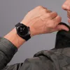 SWISS MILITARY HANOWA orologio da uomo al quarzo nero Anteprima dell’immagine prodotto 4
