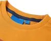 vidaXL Kinder-Langarmshirt Ocker 92 Produktbild-Vorschau 2