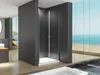 BuyLando Maja 105x195 cm Duschtür Nischdusche Klarglas Produktbild-Vorschau 1