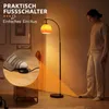 Stojací lampa ZMH, vhodná do obývacího pokoje nebo Náhled obrázku produktu 3