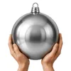 Weihnachtskugeln Outdoor XXL Christbaumkugeln für Draußen Produktbild-Vorschau 3