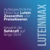 Lutein Zeaxanthin Kapseln mit Beta Carotin, Blaubeere, Produktbild-Vorschau 2