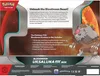 The back of a Pokemon TCG: Bloodmoon Ursaluna ex Box, showing product details and artwork. Voir les images du produit