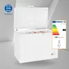 Exquisit Gefriertruhe GT320-HE-040D weiss | Nutzinhalt: 308 Produktbild-Vorschau 2