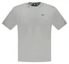 Graues Kurzarm-Herren T-Shirt mit Rundhals & Produktbild-Vorschau 1
