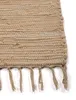 carpetfine Tapis tissé à plat Kilim Chindi Uni couloir Voir les images du produit 5
