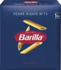 Barilla Penne Rigate (N°73) 1Kg Produktbild-Vorschau 1
