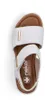 Rieker Sandalen Plat  Sandalen Plat - Wit - Maat 40 Voir les images du produit 13