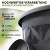 Plastard Blumentopf 10er Set Ø15 cm mit Untersetzer Produktbild-Vorschau 3