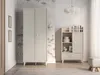 Zweitüriger Kleiderschrank 80 cm für Kinderzimmer OLIVIA - Produktbild-Vorschau 8