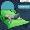 LazyBag – puf XL 250 litrów, zielony – ogromny puf Podgląd zdjęcia produktu 3