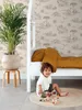 ESTAhome Tapeta dinozaury beżowym 53 cm x 10.05 m Podgląd zdjęcia produktu 4