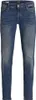 Jack & Jones 12166854, Blau, Jeans, Baumwolle, Elasthan, Produktbild-Vorschau 1