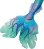 A close-up view of a mermaid tail fin. Podgląd zdjęcia produktu