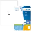 Etiketten Premium A4, weiß 210x297 mm Papier matt 10 St. Produktbild-Vorschau 1