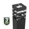 Lampa Ogrodowa Słupek Zewnętrzny Stojący E27 LED TAXUS 2 Podgląd zdjęcia produktu 7