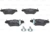 Bosch Bremsbelagsatz, Scheibenbremse  0 986 494 014 Produktbild-Vorschau 5