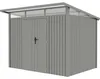 Gartenhaus Konsta Fusio M 289 x 253 cm grau-aluminium Produktbild-Vorschau 4