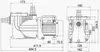 Schwimmbadpumpe 12000 l/h, selbstansaugend, 600 W, leise Produktbild-Vorschau 3