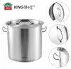 Gastronorm hrnec s poklicí 36 l KH1965 Náhled obrázku produktu 4