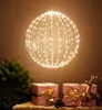 LED Leuchtkugel 50 cm faltbar Weihnachtsbeleuchtung LED Produktbild-Vorschau 1