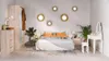 Teppich DROP JASMINE 761 Dunkelbeige/Hell blau beige Produktbild-Vorschau 2