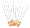Brochettes pour barbecue BURI BBQ Lot de 12 broches à Voir les images du produit 2